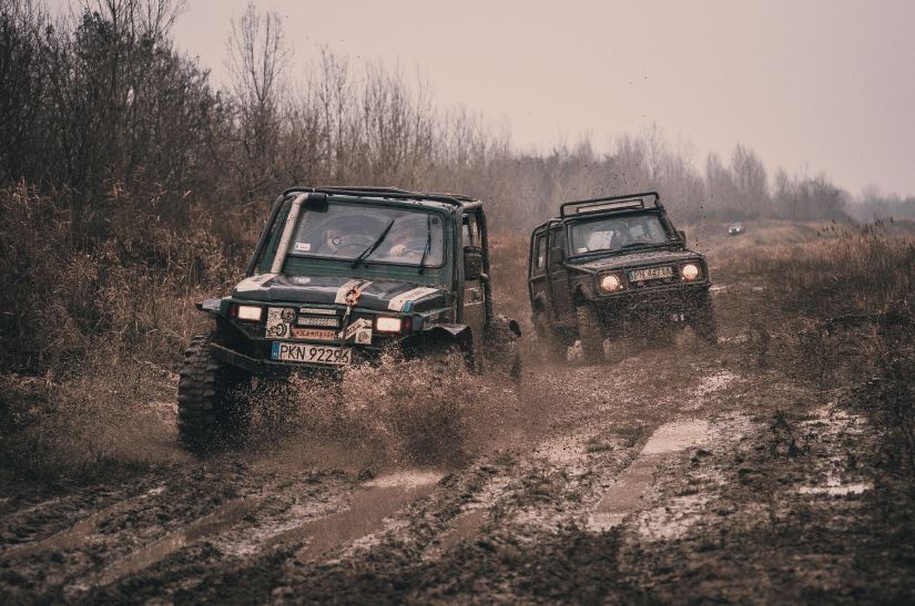 4WD와 AWD의 차이