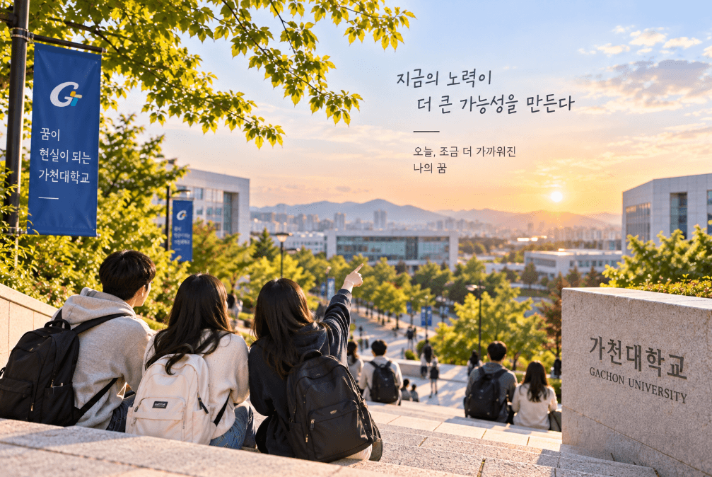 2027 가천대 수시등급 입결과 내신 3등급 4등급 지원 가능 학과