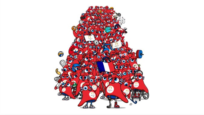 2024년 프랑스 올림픽 마스코드