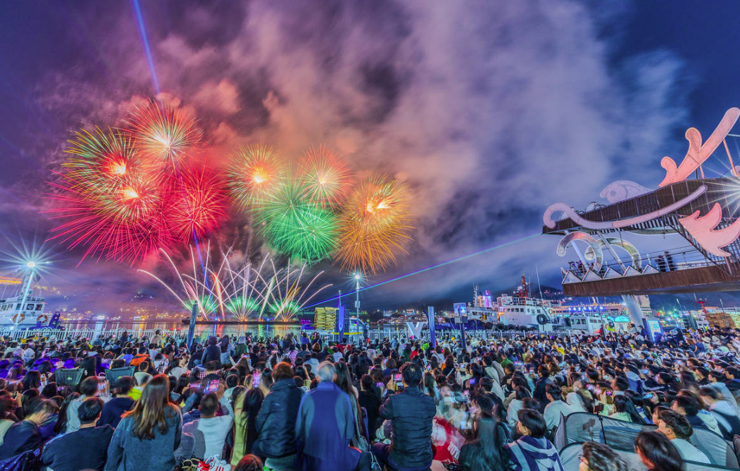 여수밤바다 불꽃축제 갤러리