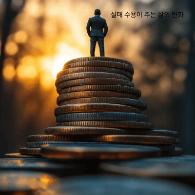 실패를 성장의 기회로 만드는 수용의 힘