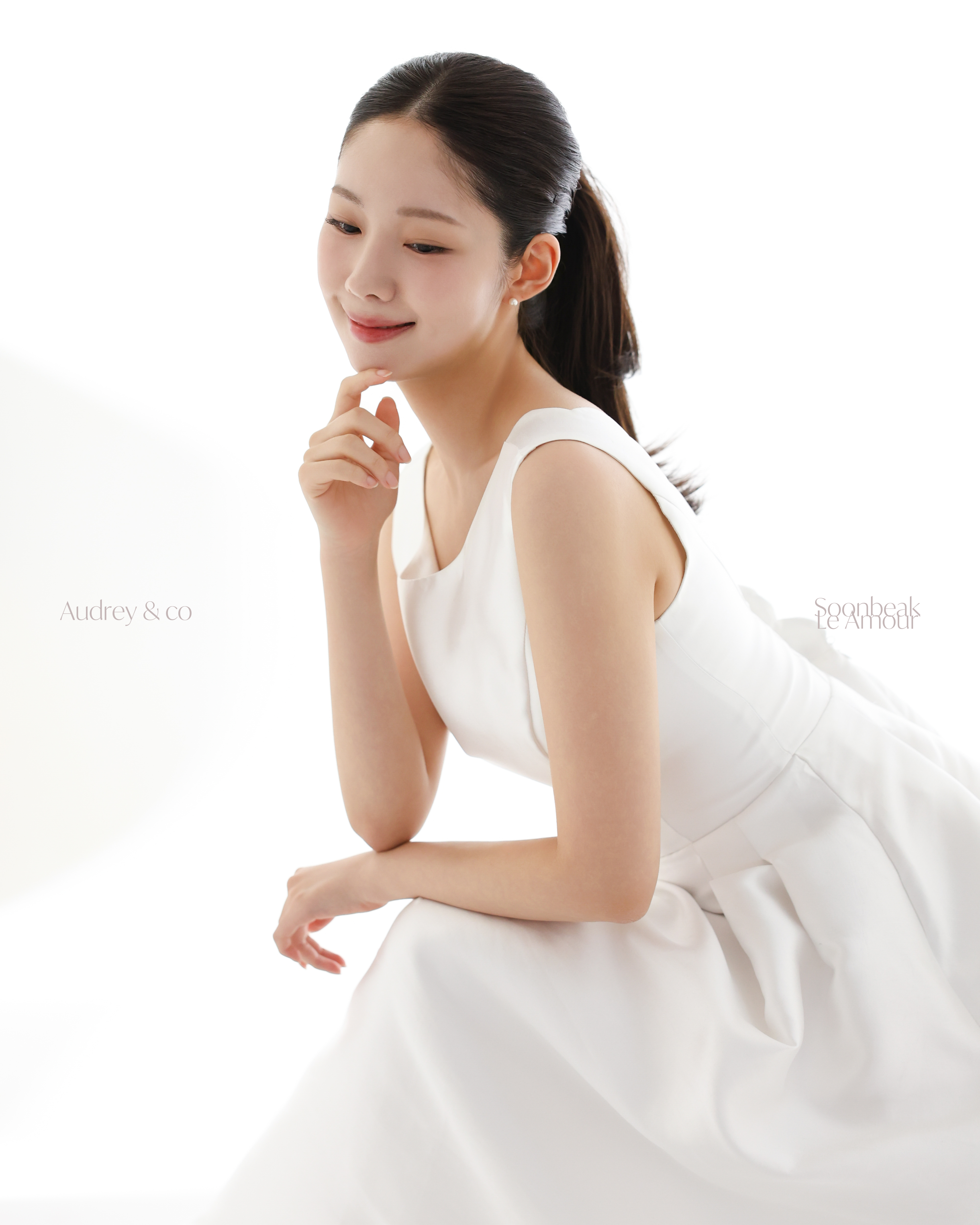 천안 프로필사진 순백스튜디오 &mdash; 뷰티 프로필 촬영 실후기 5