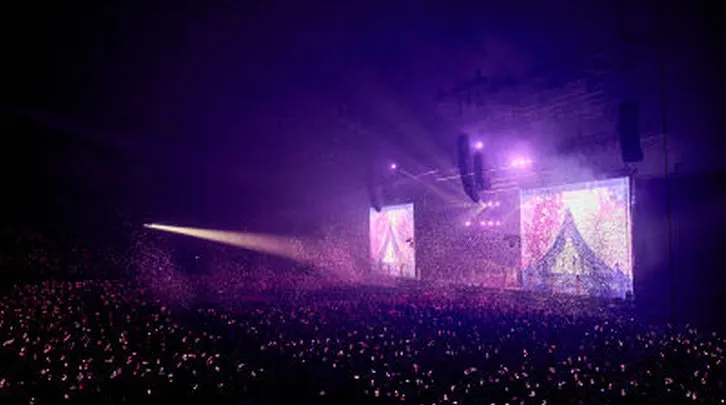 블랙핑크 콘서트 실황 CGV