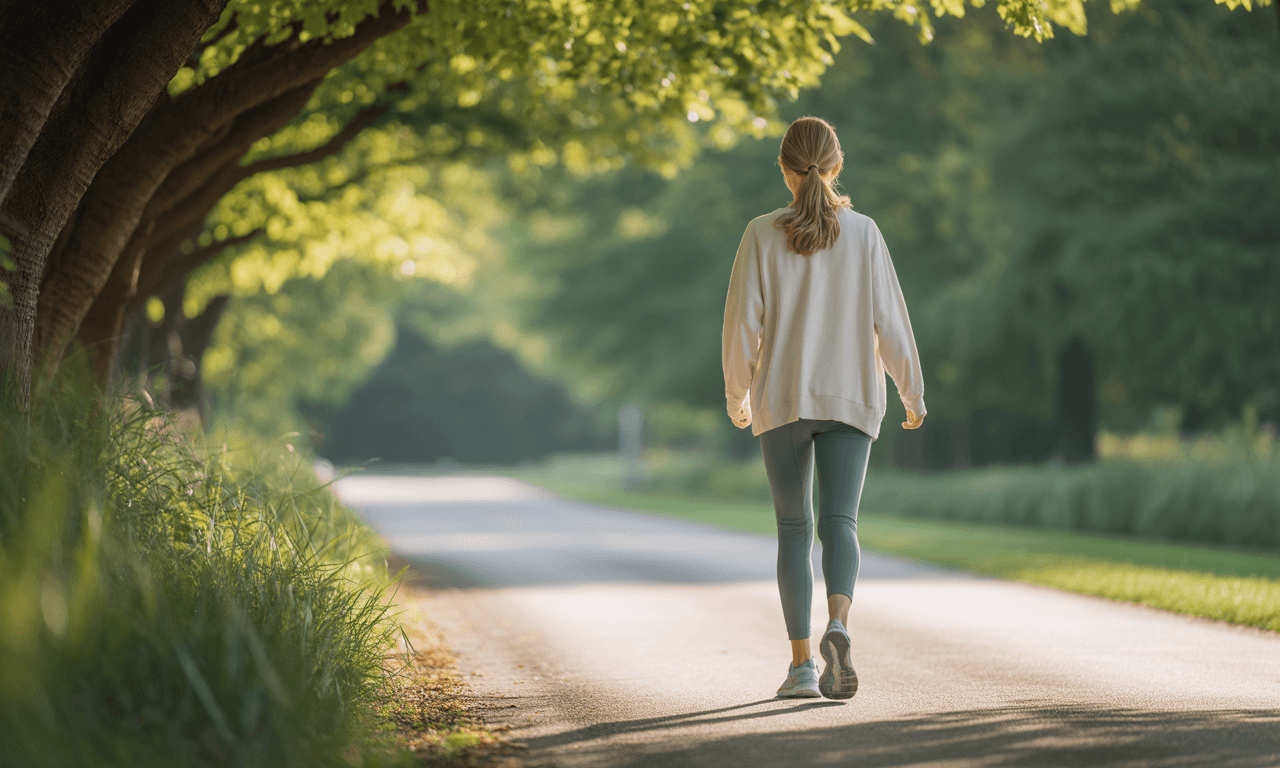 하지정맥류-운동-걷는-사람
