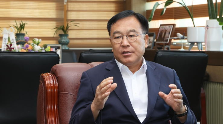 김진하 양양군수