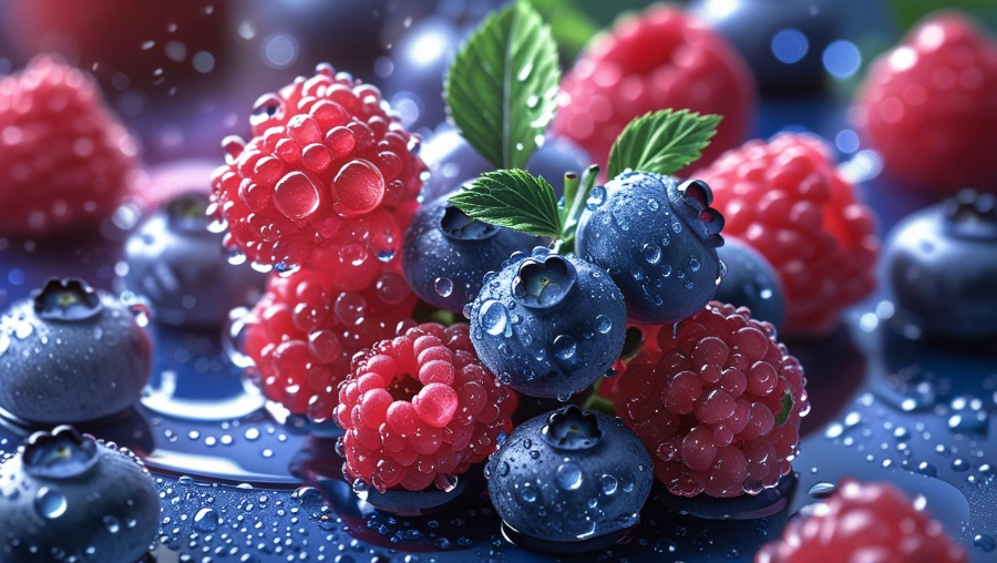 블루베리&middot;베리류(딸기/라즈베리/블랙베리)