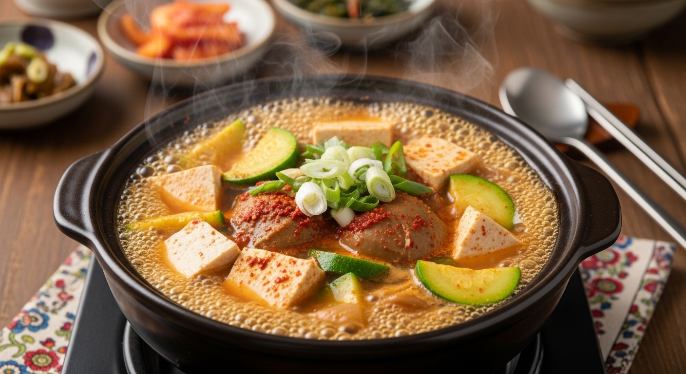 청국장 맛있게 끓이는 방법
