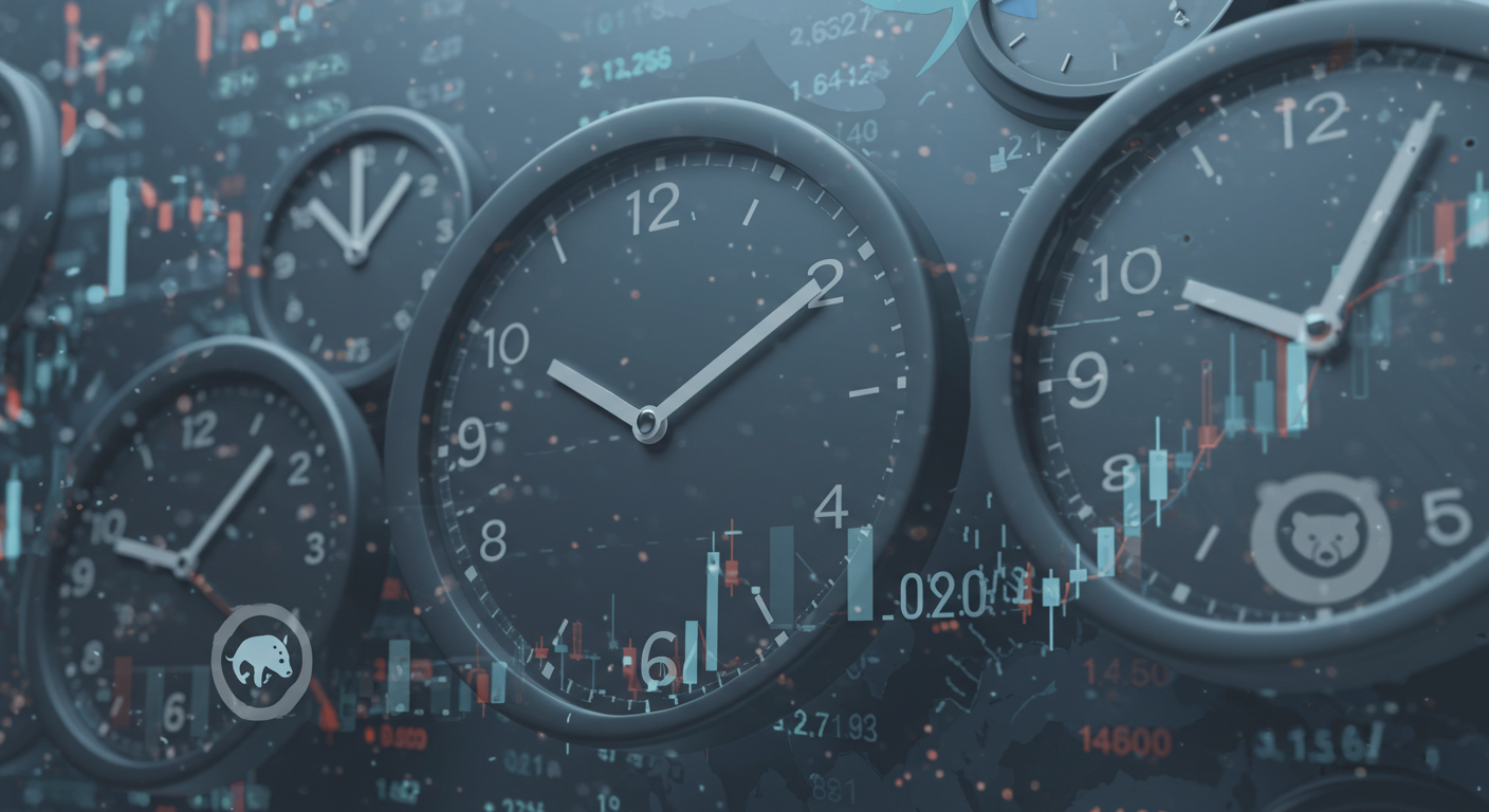 초보도 쉽게! 미국 주식 거래 시간, 서머타임까지 총정리 (한국 시간 기준)