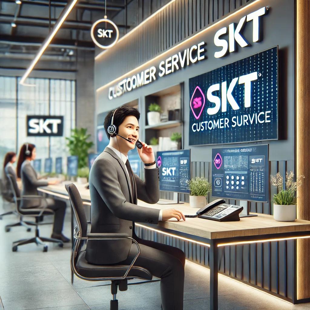 skt알뜰폰 고객센터