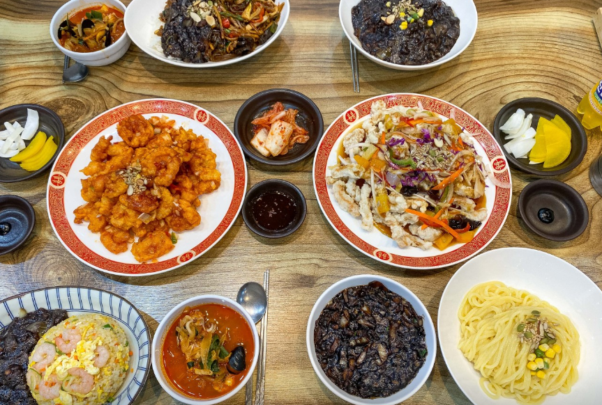 원조 부자손짜장 송포동본점