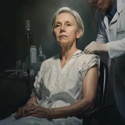 어깨 통증 주사치료5