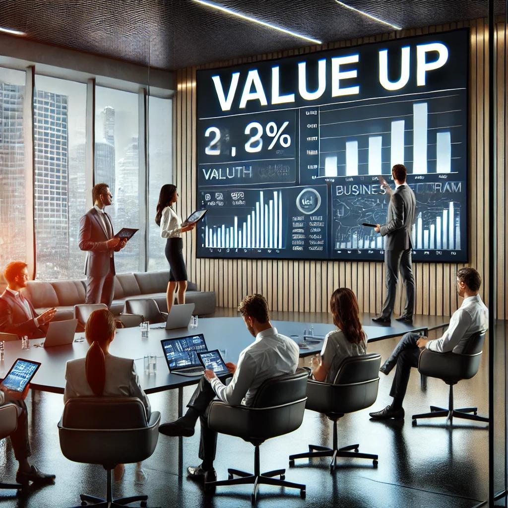 밸류업 발표
