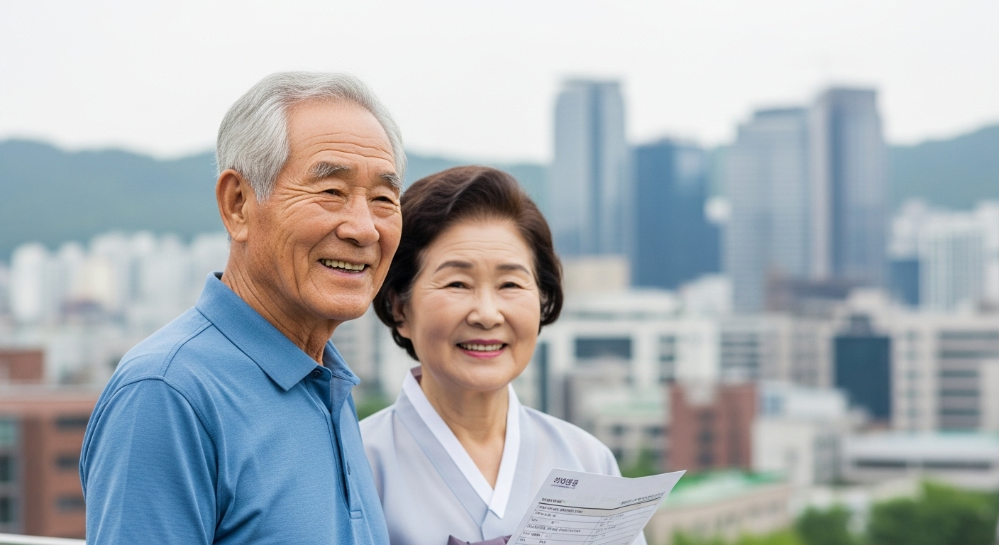 기초연금 수급자격