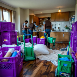 포장이사 업체별 평균 비용 비교