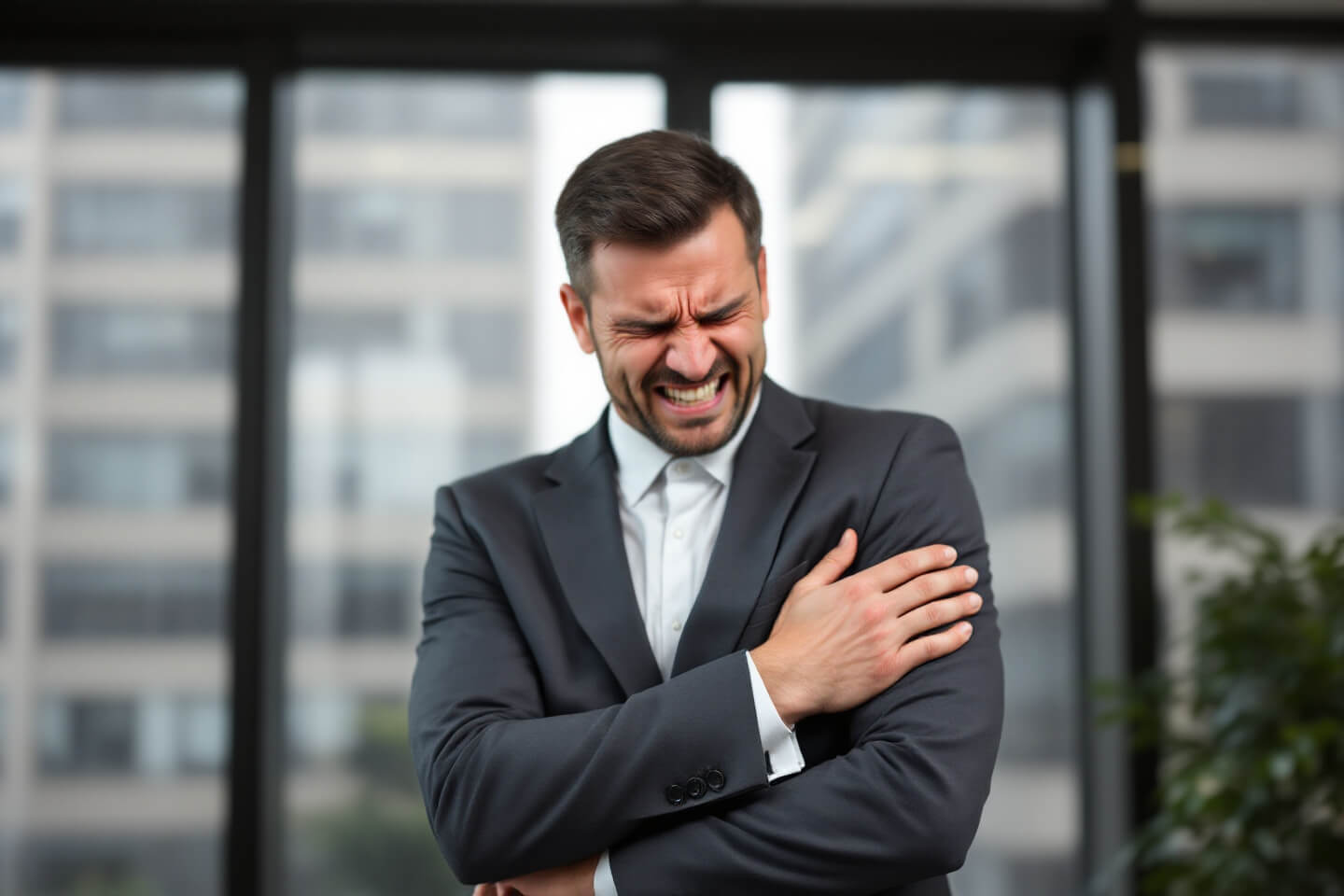 어깨통증과 관련된 사진입니다.