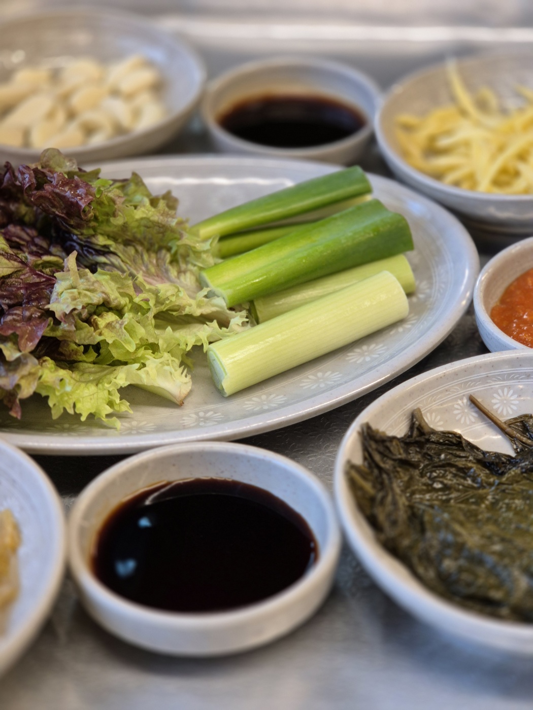 장어구이-반찬류