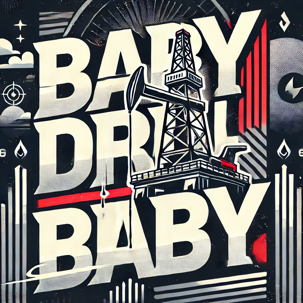 ‘Baby Drill, Baby’ 정책 분석 관련 이미지