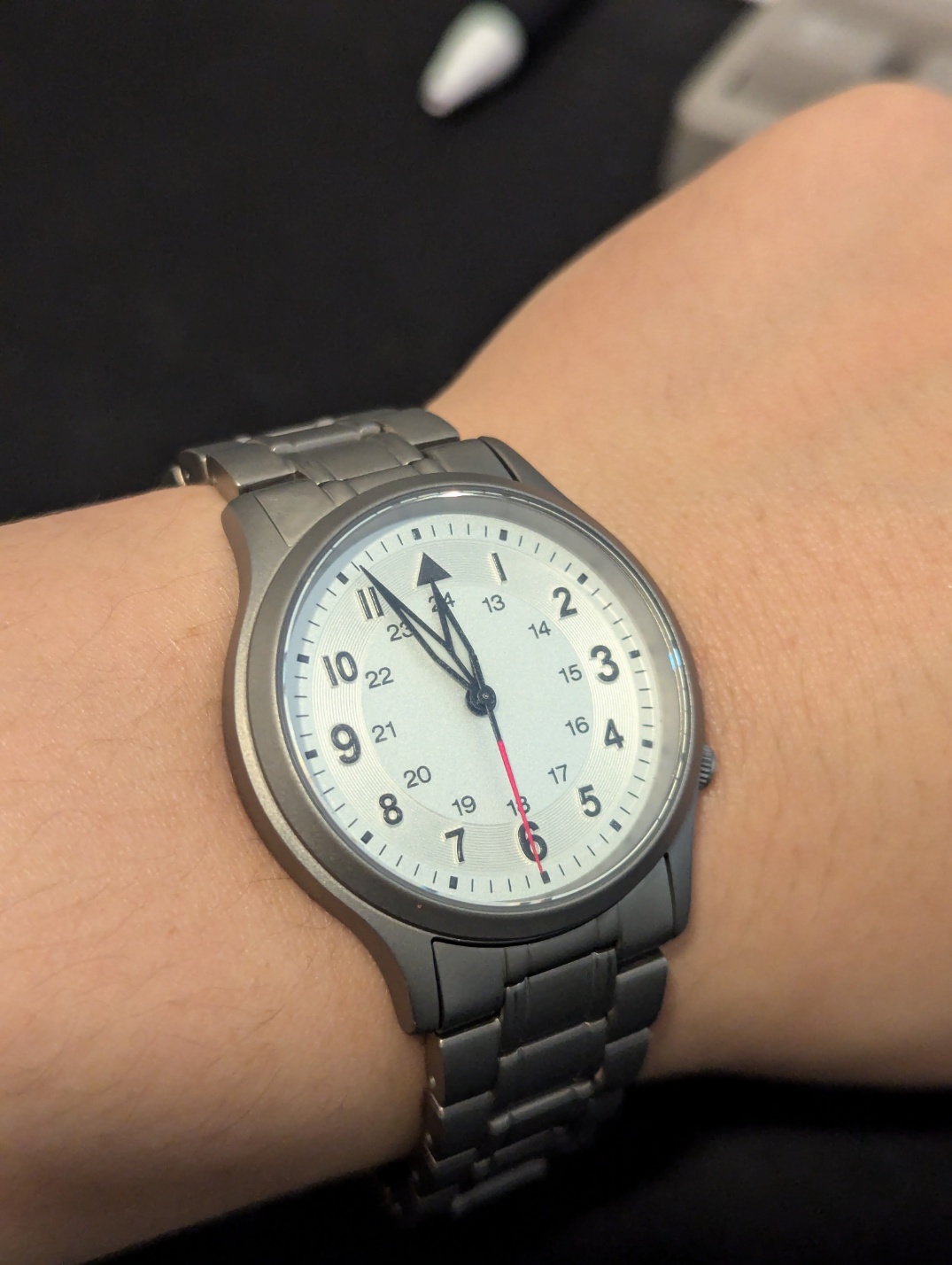 Berny 필드워치 쿼츠 37mm