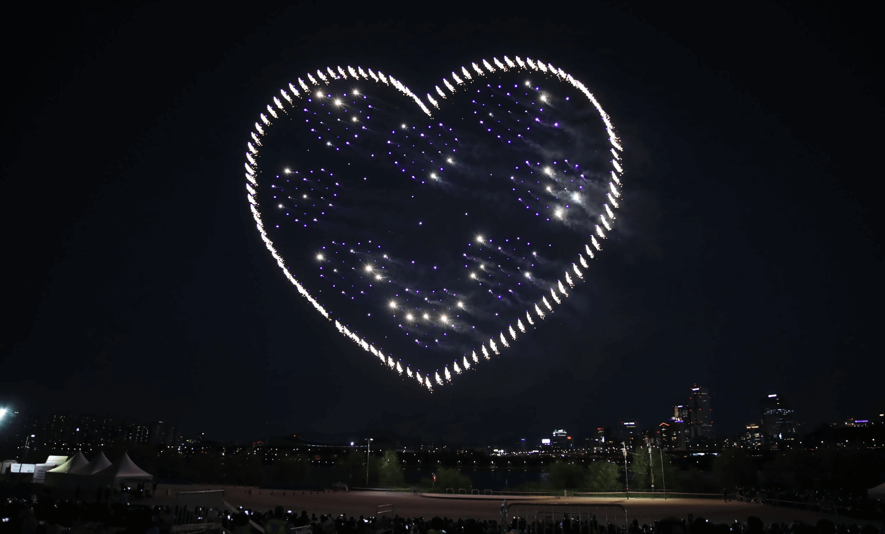 2024 한강 불빛 공연 드론 라이트 쇼 상반기 일정 및 시간 장소