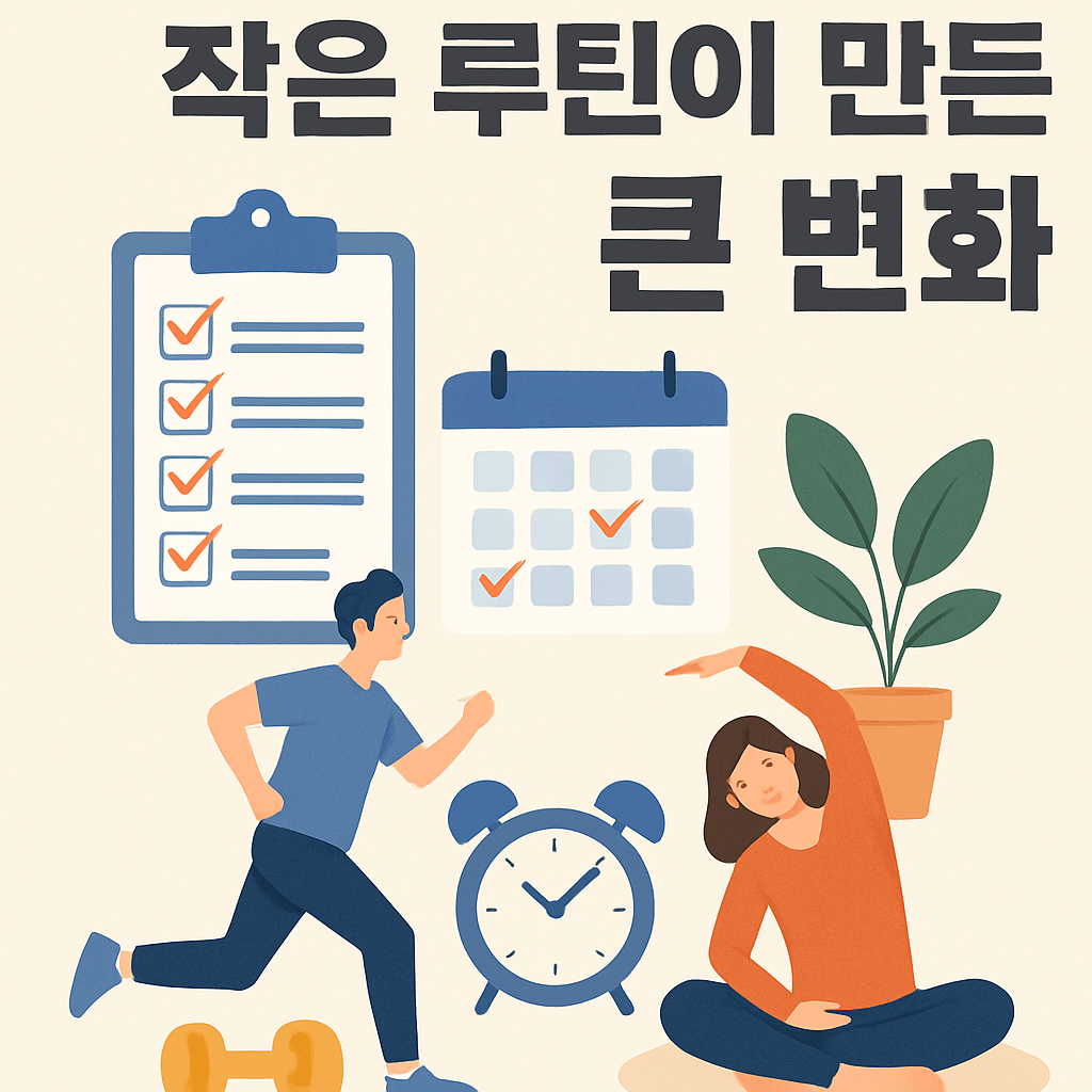 작은 루틴이 만든 큰 변화