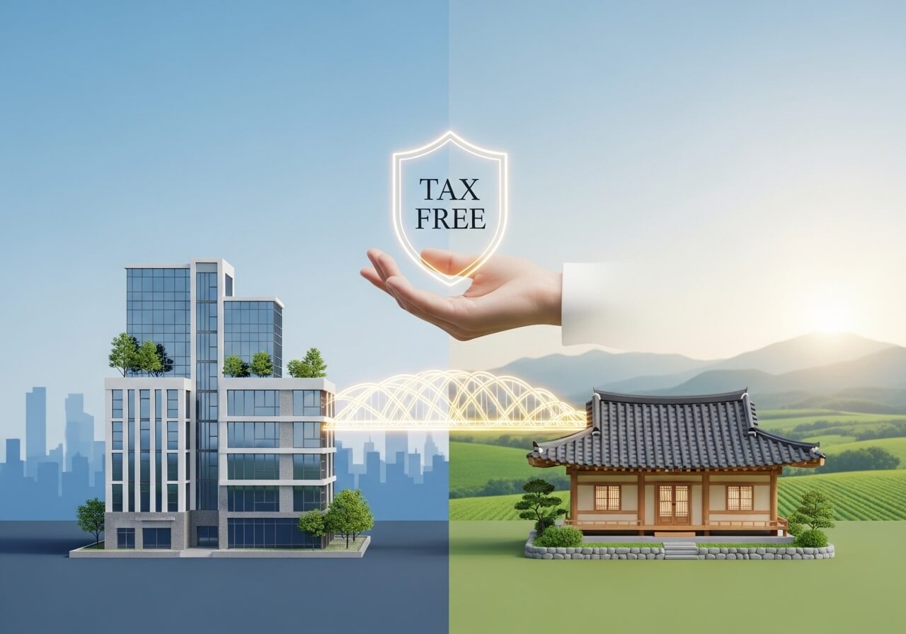 농어촌 주택 1가구 2주택 비과세 요건