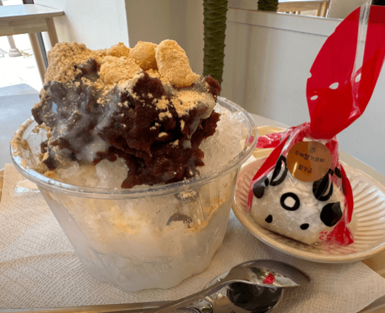 생활의 달인 속초 딸기 찹쌀떡 달인