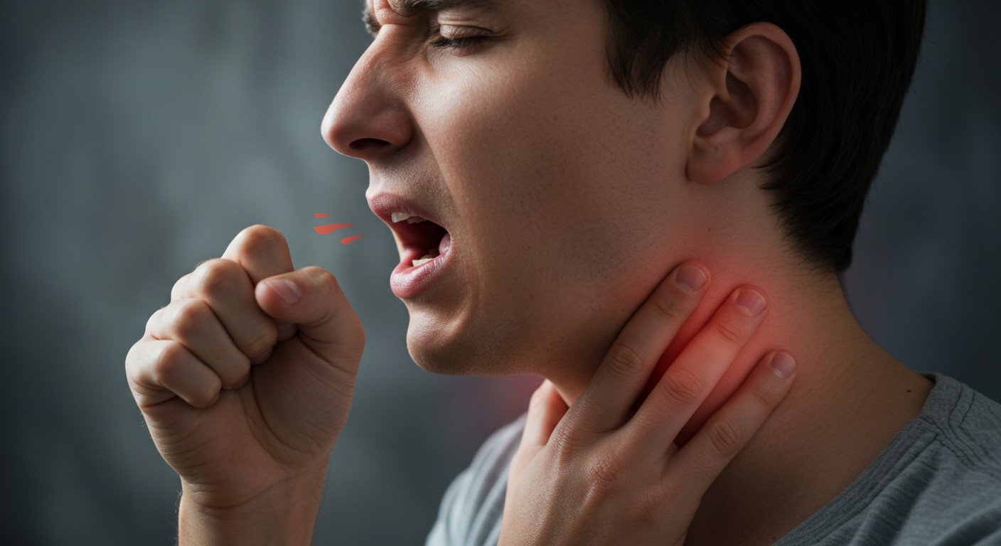 초기목감기주의