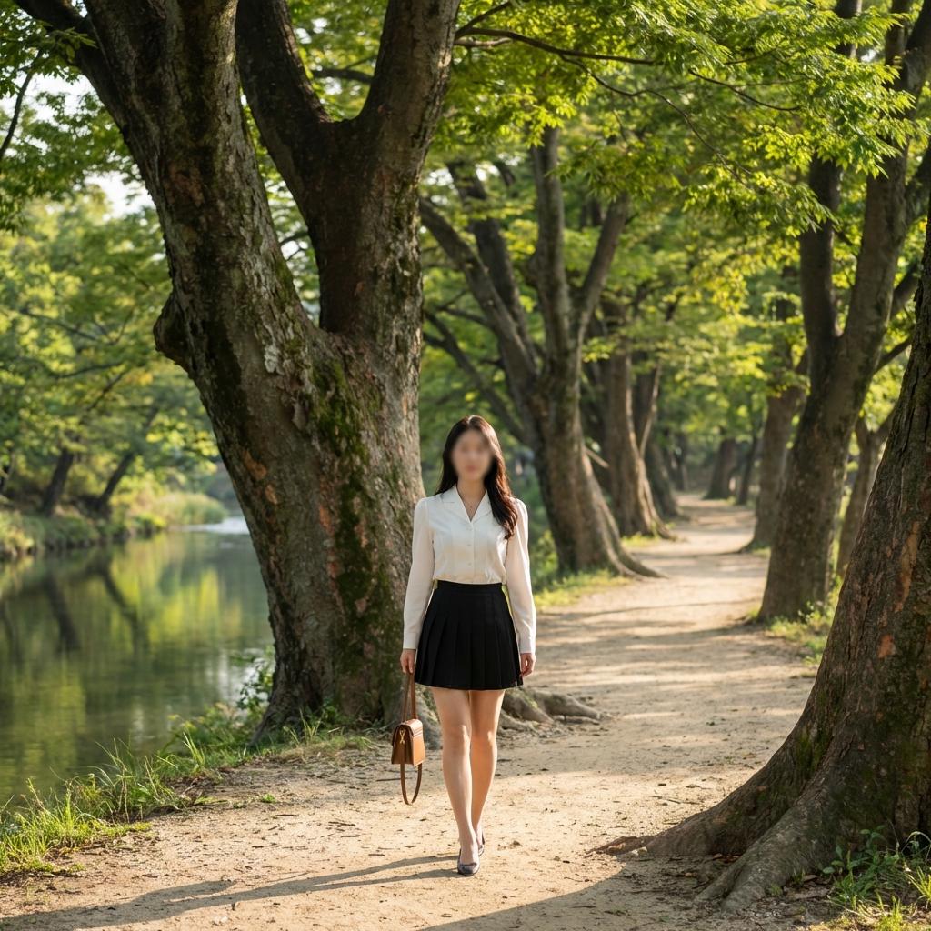 주말에도 여유로운 담양 관방제림 주차 꿀팁 및 주차장 정보