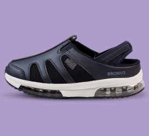 검정색 에어 샌들 간호화 뽀너스