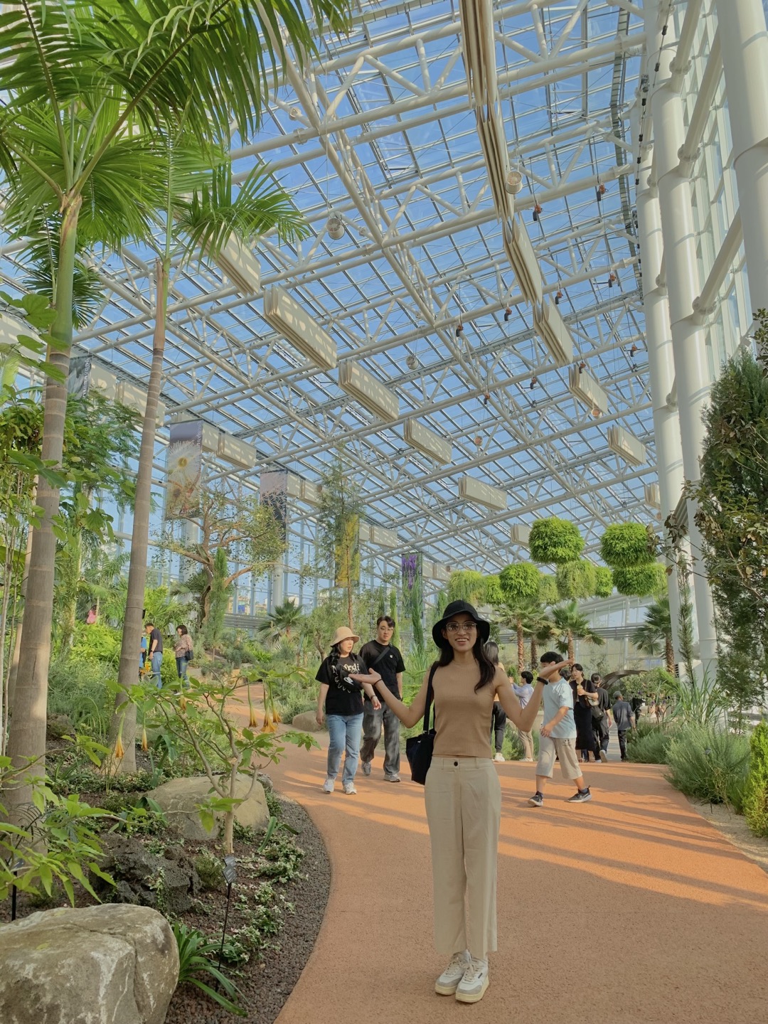 일월수목원 실내 포토존