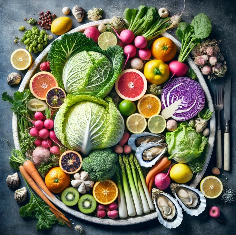 제철음식에 대한 이미지