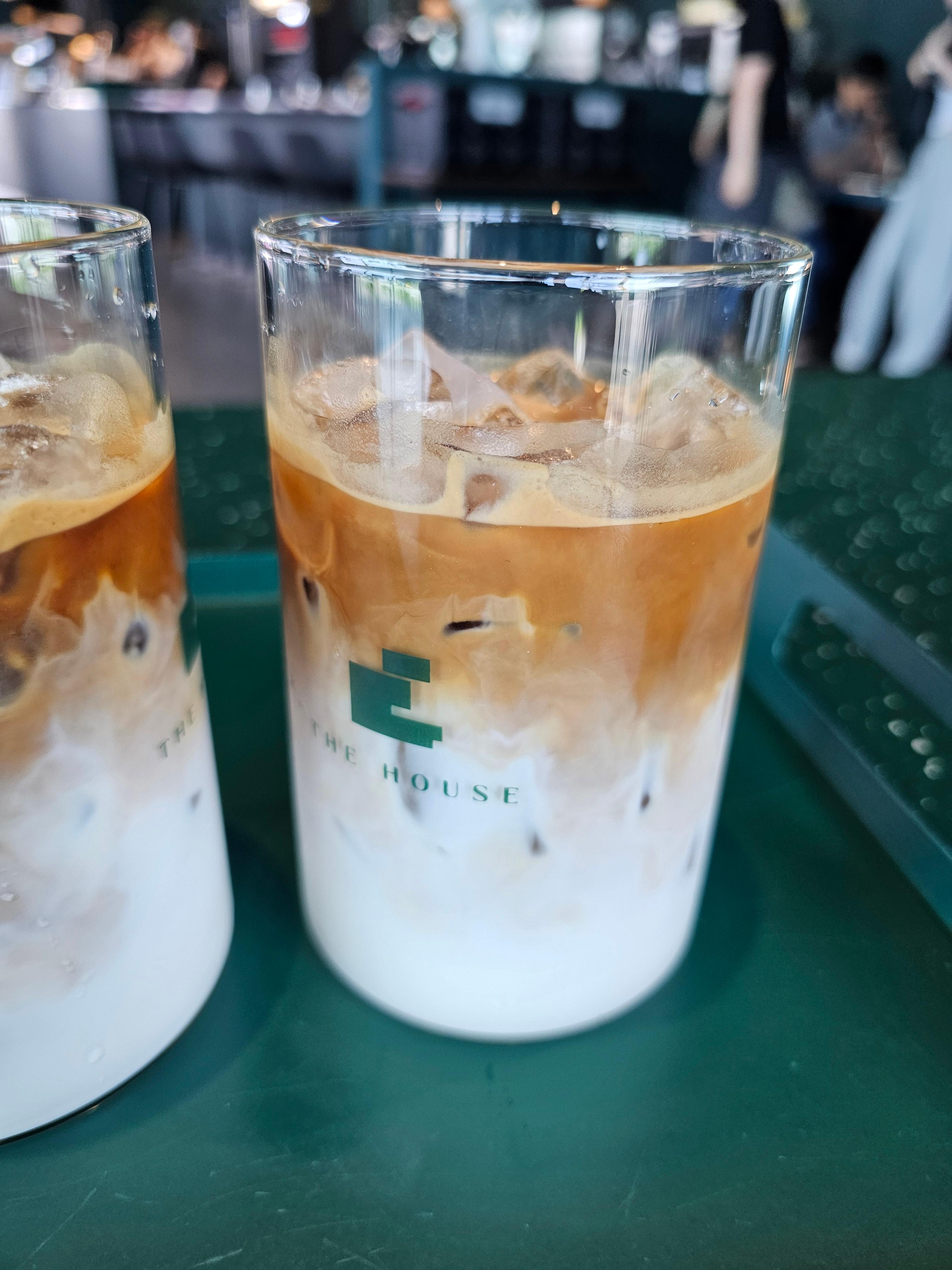 커스텀커피 커피라떼 후기