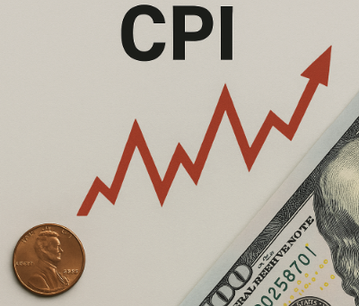 2025년 8월 미국 CPI 변동과 달러 강세&middot;약세 영향 분석 관련이미지