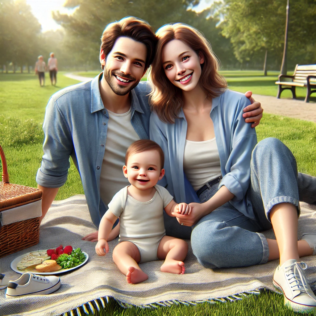 6+6 부모육아휴직제 그림