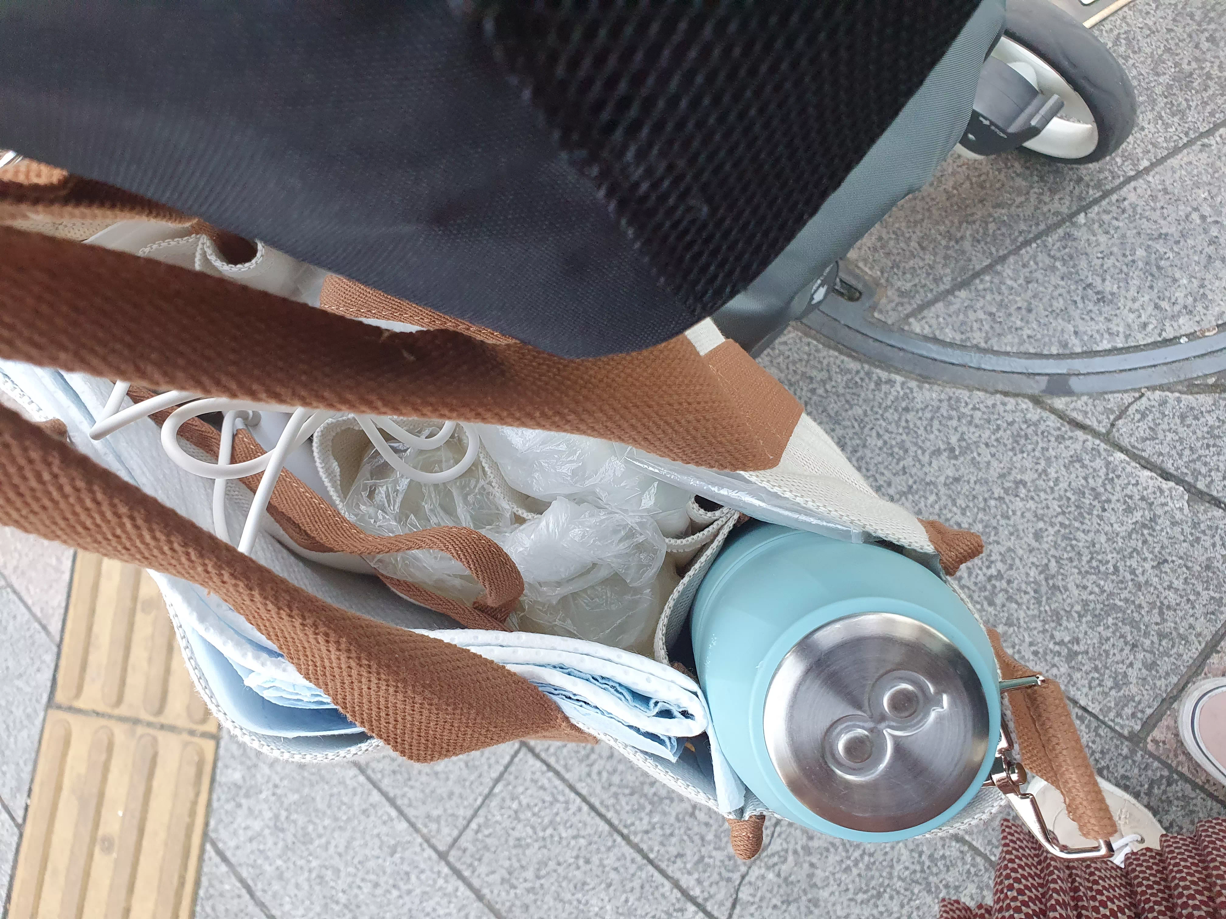 휴대용 보틀워머 외출5