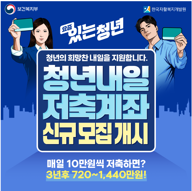 청년 내일 저축 계좌 신청 및 지급&amp;#44; 미지급 조건 총정리