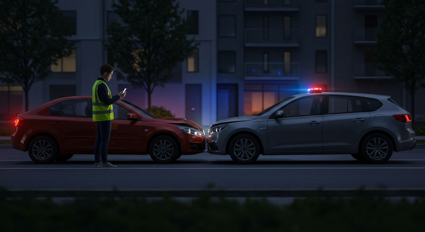 교통사고대응, 운전자필수정보