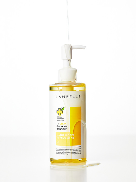 랑벨 내추럴 딥 클렌징 오일