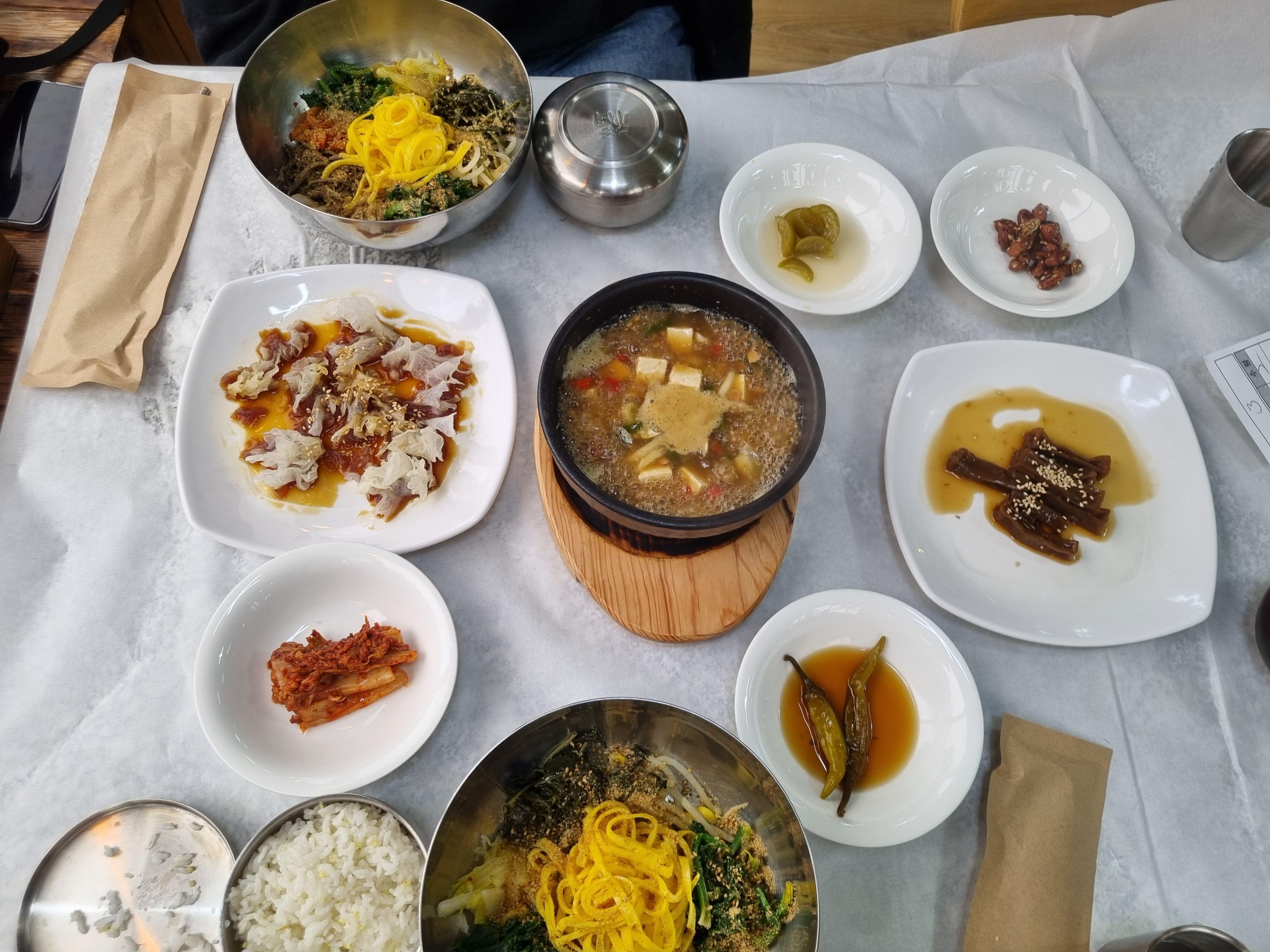 해인사 삼성식당