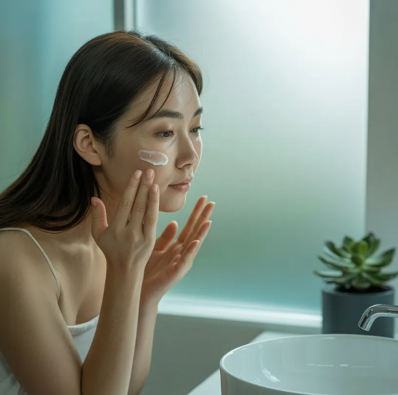 얼굴 비립종 원인 치료법 이미지