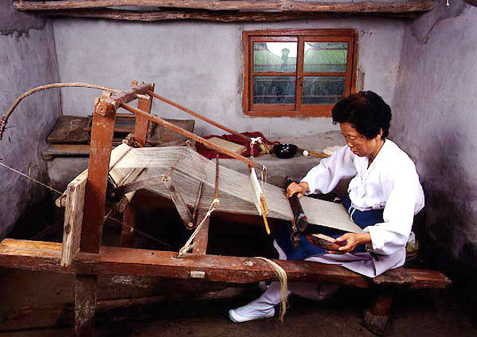 모시와 삼베