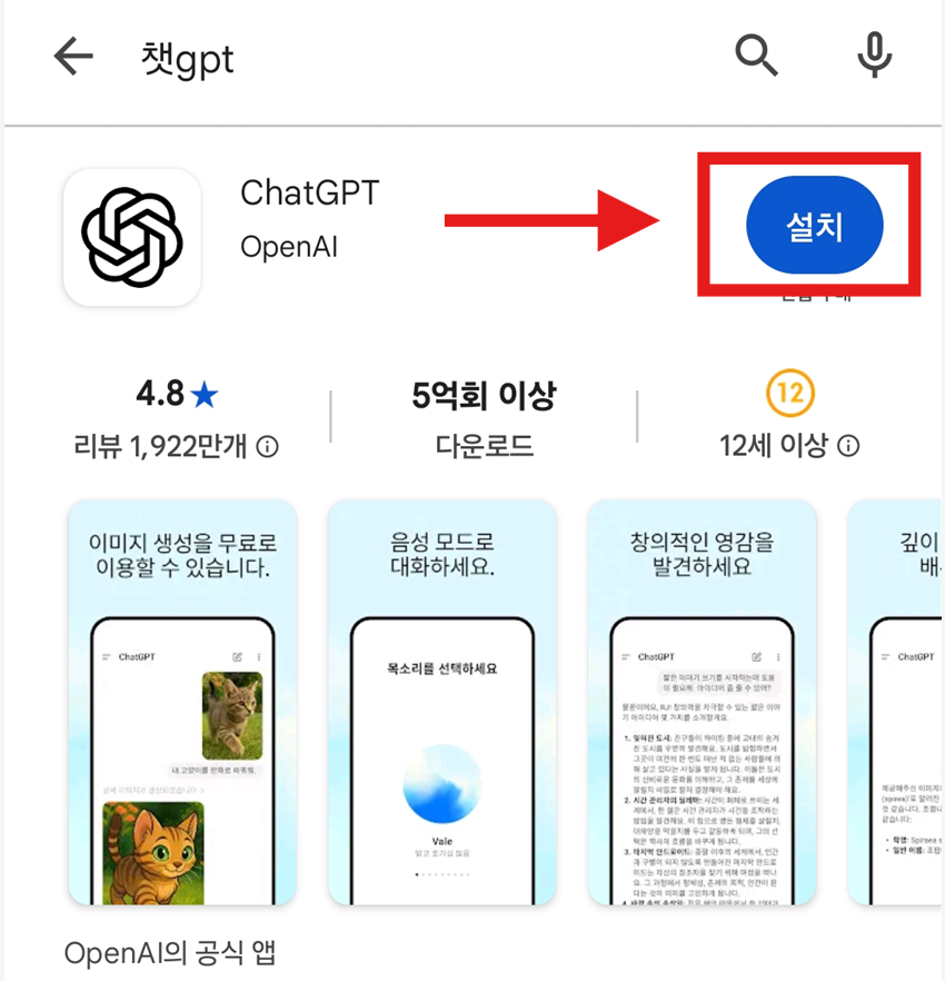 방법 5: 설치 버튼 누르기