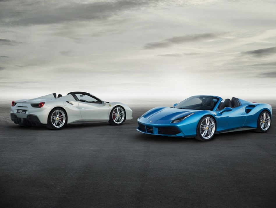 2025 페라리 488 스파이더 가격표 제원 연비 컨버터블(신형)