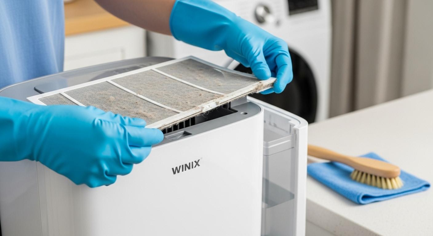 위닉스 제습기 청소 가격