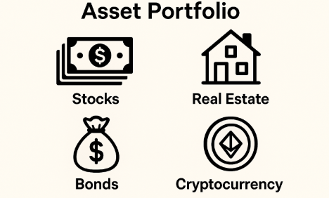 자산 포트폴리오 이미지