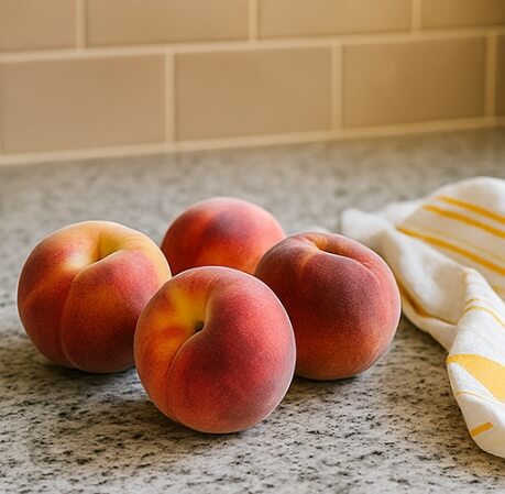 복숭아 보관방법