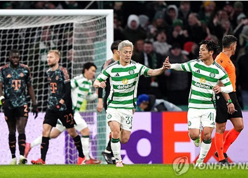 마에다&amp;#44;양현준 