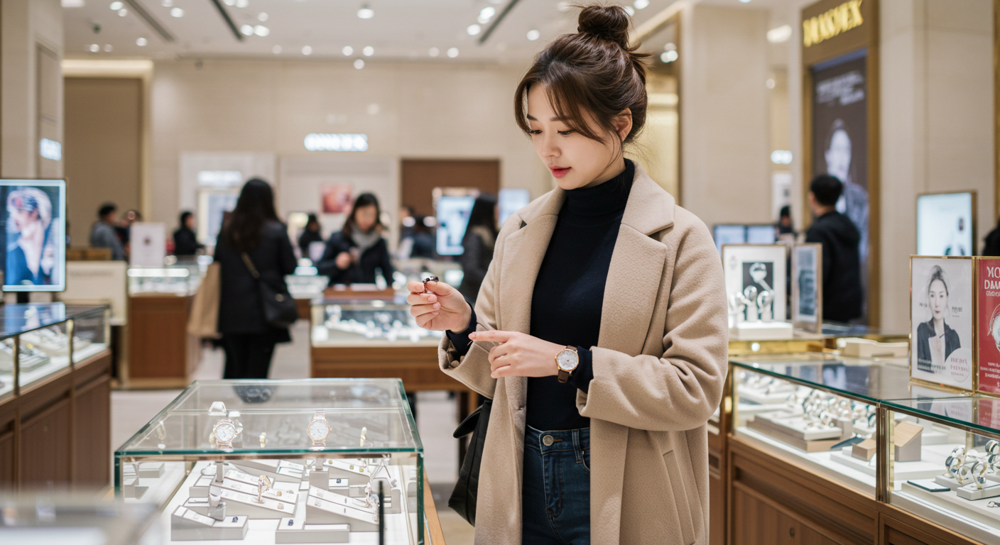 까르띠에 다이아시계