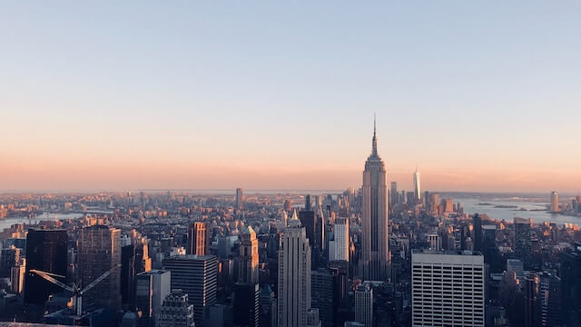 New York city scienery.
