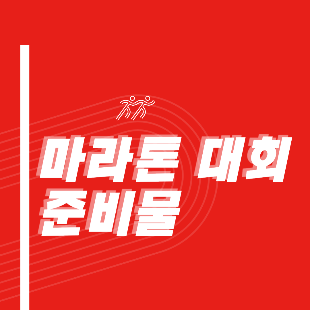 마라톤 대회